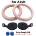Gymnastic Ring with Adjustable Buckles
