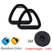 Gymnastics Rings with Heavy Duty Adjustable Straps