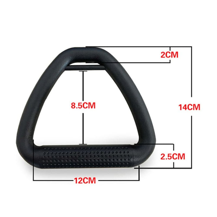 Gymnastics Rings with Heavy Duty Adjustable Straps