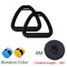 Gymnastics Rings with Heavy Duty Adjustable Straps