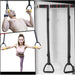Gymnastics Rings with Heavy Duty Adjustable Straps