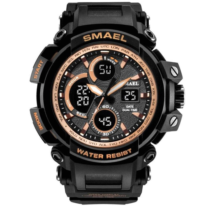 Hail Style Simple Dial Digital Sport Watch