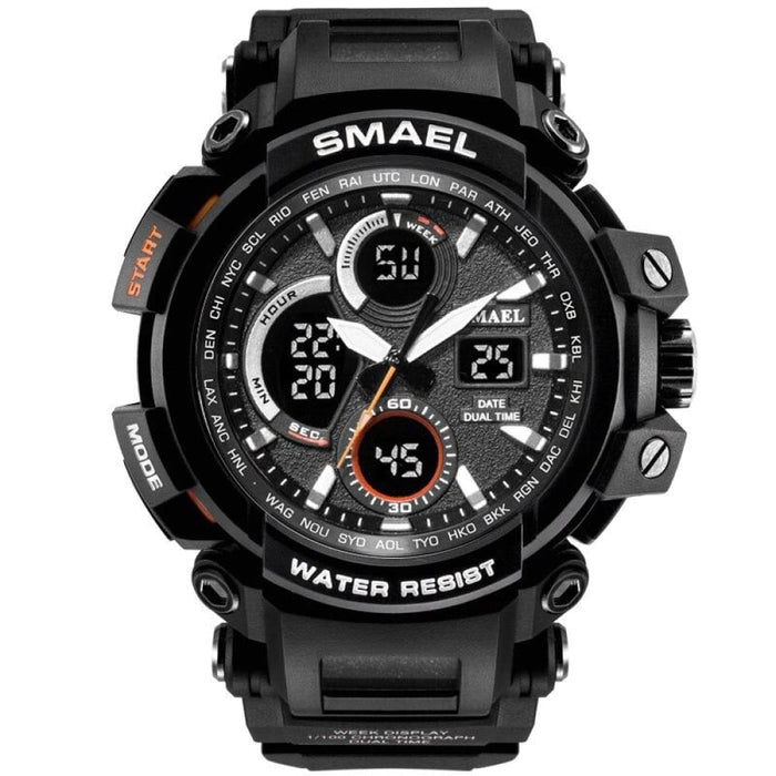 Hail Style Simple Dial Digital Sport Watch