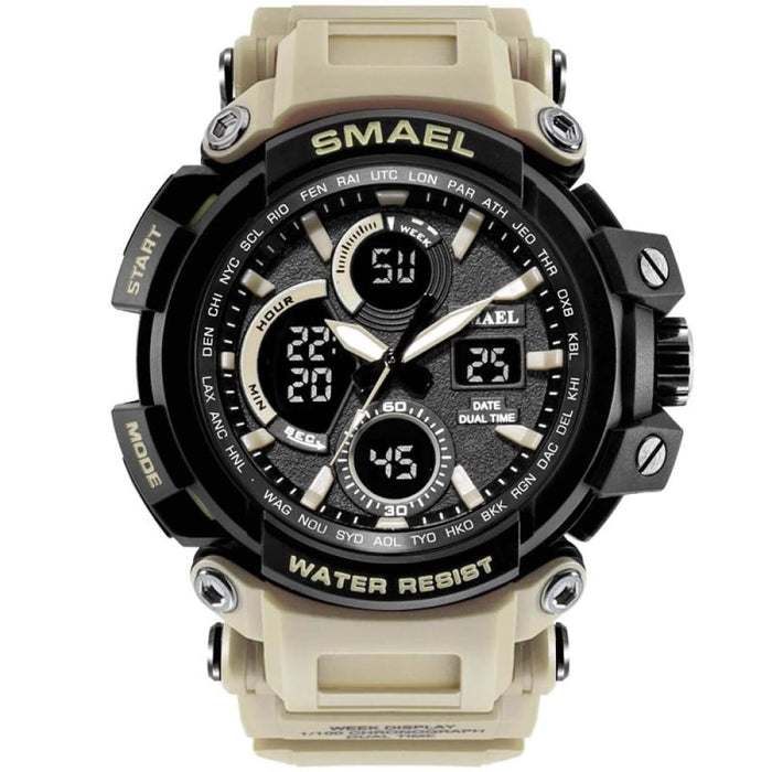 Hail Style Simple Dial Digital Sport Watch
