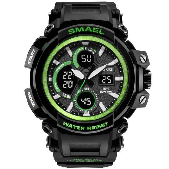 Hail Style Simple Dial Digital Sport Watch