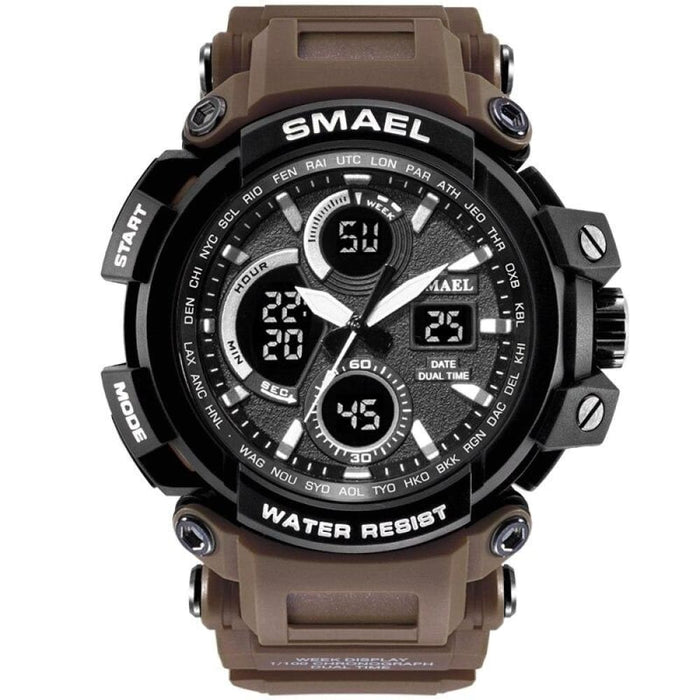 Hail Style Simple Dial Digital Sport Watch