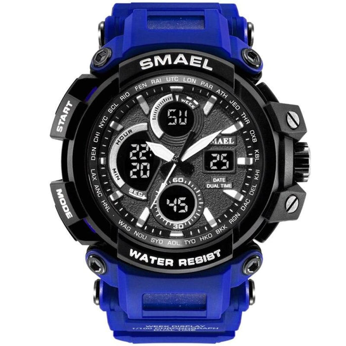 Hail Style Simple Dial Digital Sport Watch