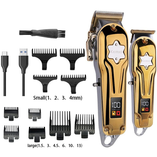 Hair Clippers For Men Cordless Close Cutting T - blade