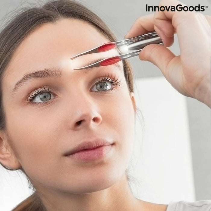 Hair Removal Tweezers with Led Lezers Innovagoods