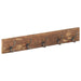 Hall Hanger with 5 Hooks 100x2.5x15 Cm Solid Reclaimed Wood
