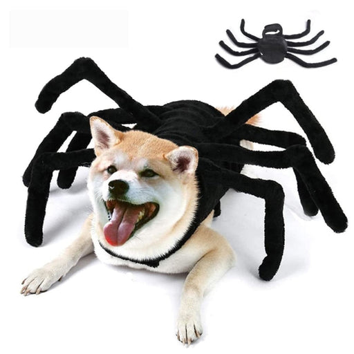 Dog Cat Halloween Costumes Party Spider Pet Cosplay Clothes