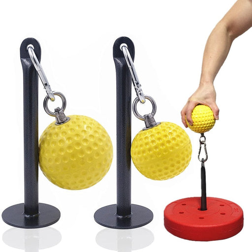 Hand Arm Grip Strengthener Loading Pin with Power Ball
