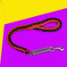 Hand-woven Comfortable Spring Buffer Short Leash