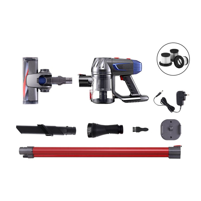 Handheld Vacuum Cleaner Stick Bagless Cordless 2-speed