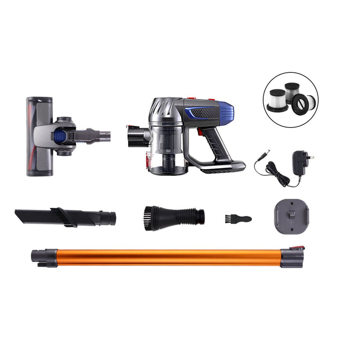 Handheld Vacuum Cleaner Stick Cordless Bagless 2-speed