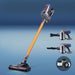 Handheld Vacuum Cleaner Stick Cordless Bagless 2-speed