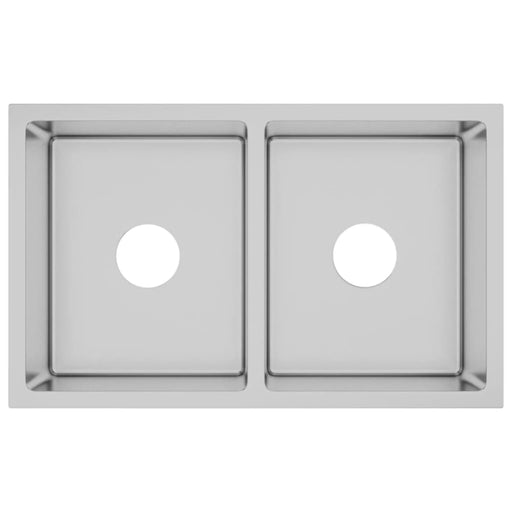 Handmade Kitchen Sink Stainless Steel Oaniln