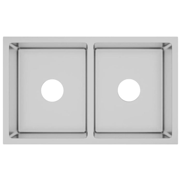 Handmade Kitchen Sink Stainless Steel Oaniln