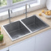 Handmade Kitchen Sink Stainless Steel Oaniln