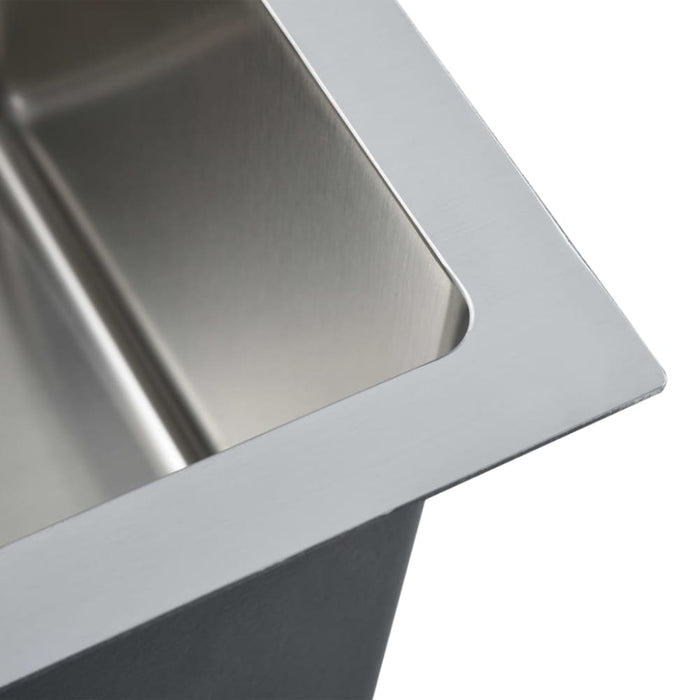 Handmade Kitchen Sink Stainless Steel Oaniln