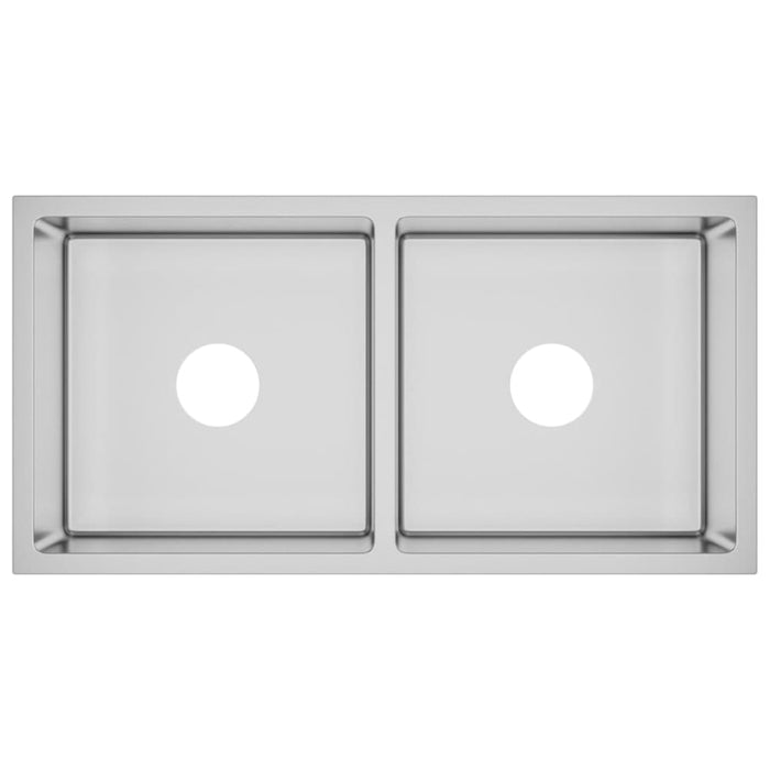 Handmade Kitchen Sink Stainless Steel Xat19