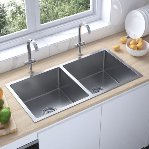 Handmade Kitchen Sink Stainless Steel Xat19