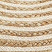 Handmade Pouffe 45x30 Cm Jute Xanbit