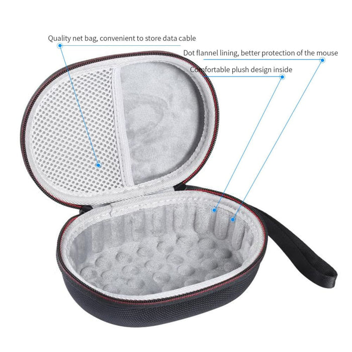 Hard Eva Case for Logitech Mx Master3 Master 2s Wireless