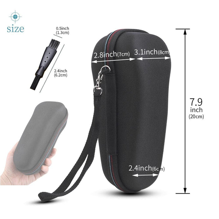 Hard Eva Razer Travel Carrying Bags for Philips Su5799
