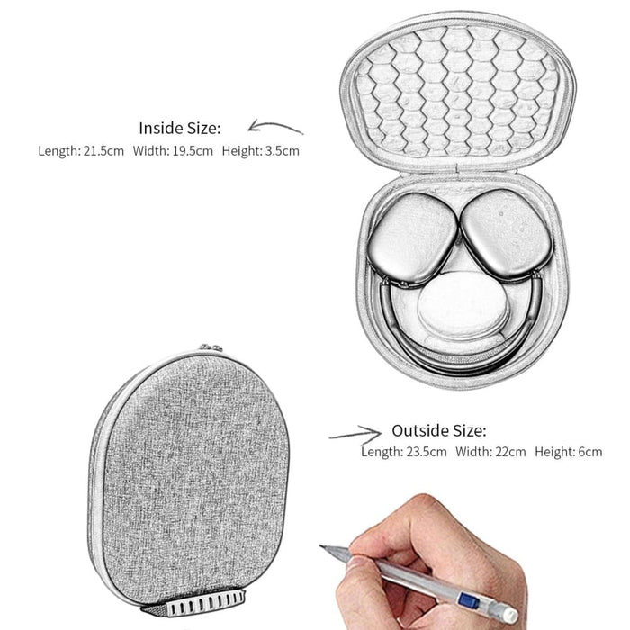 Hard Eva Travel Carry Case for Sony Wh-ch700n Wh-1000xm3