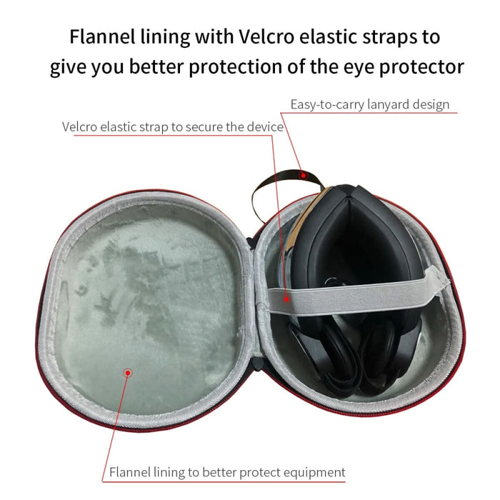 Hard Eva Travel Carrying Case for Philips Eye Massager