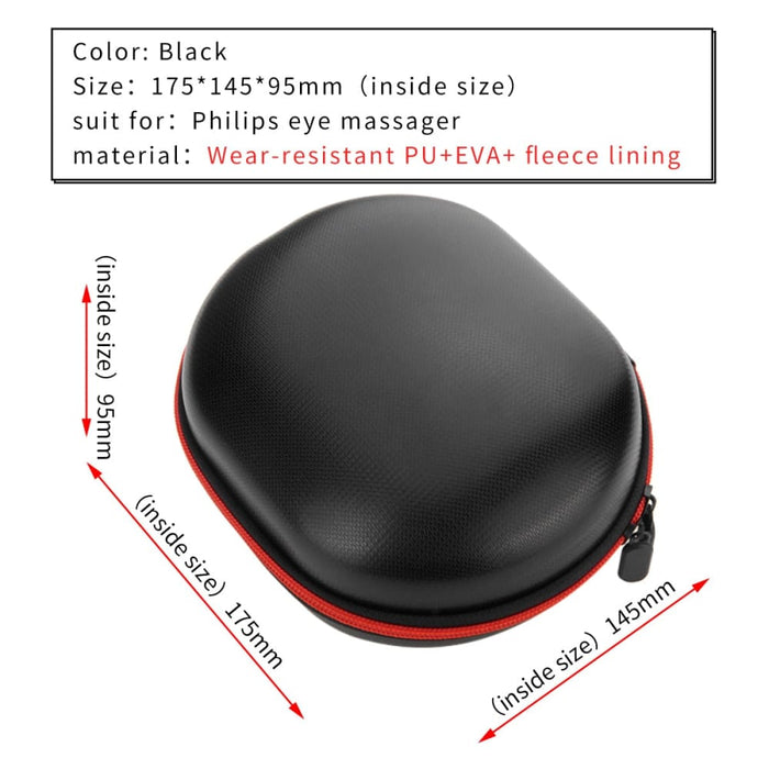 Hard Eva Travel Carrying Case for Philips Eye Massager
