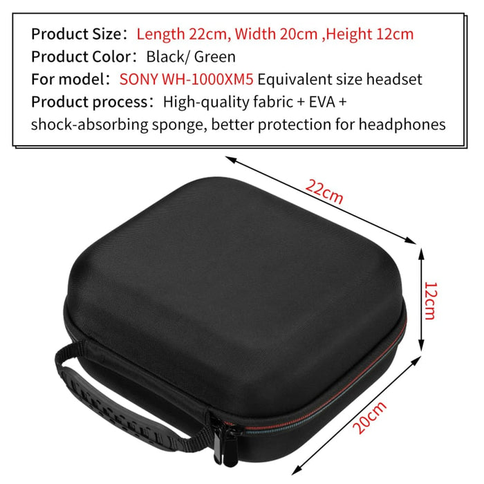 Hard Eva Travel Carrying Case for Sony Wh-1000xm5 1000xm4