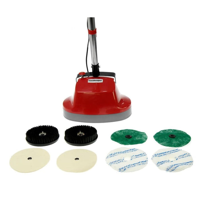 Hauskeeper Electric Floor Polisher Timber Hard Waxer Buffer