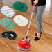 Hauskeeper Electric Floor Polisher Timber Hard Waxer Buffer