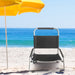 Havana Outdoors Beach Chair 2 Pack Folding Portable Summer