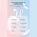 Headphones With Charging Case Wireless Portable White