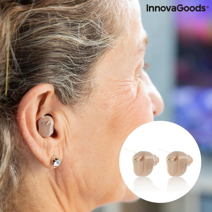In - ear Hearing Amplifier With Accessories Hearzy