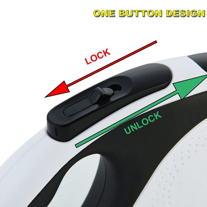 Heavy Duty Rechargeable Led Flashlight Retractable Pet