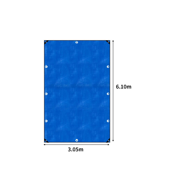 Goslash Picks Heavy Duty Tarp Tarpaulin Shelter Camping