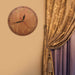 Hebrew Numerals Wooden Wall Clock