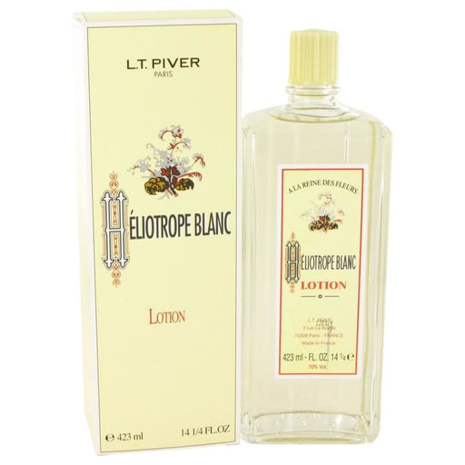 Heliotrope Blanc Lotion (edt) by Lt Piver for Women - 421 Ml