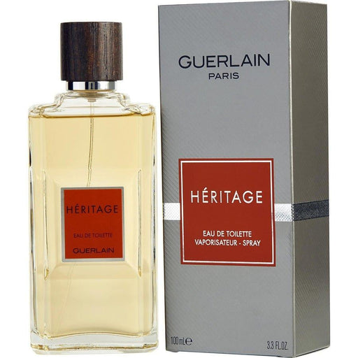 Heritage Edt Spray By Guerlain For Men - 100 Ml