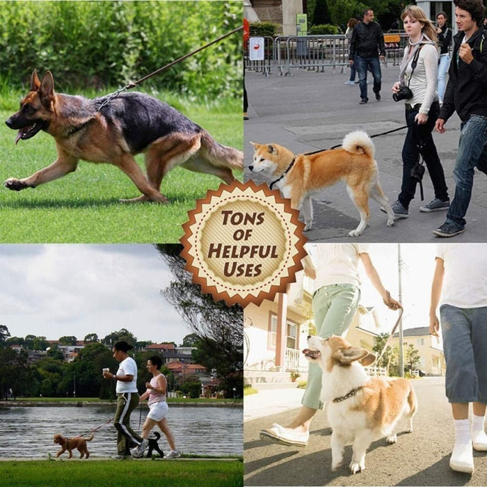 High-end Cowhide Leather Handmade Durable Brass-plated Pet