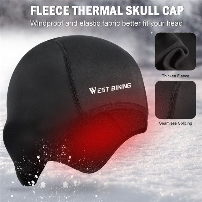 High-elastic Thermal Fleece Caps