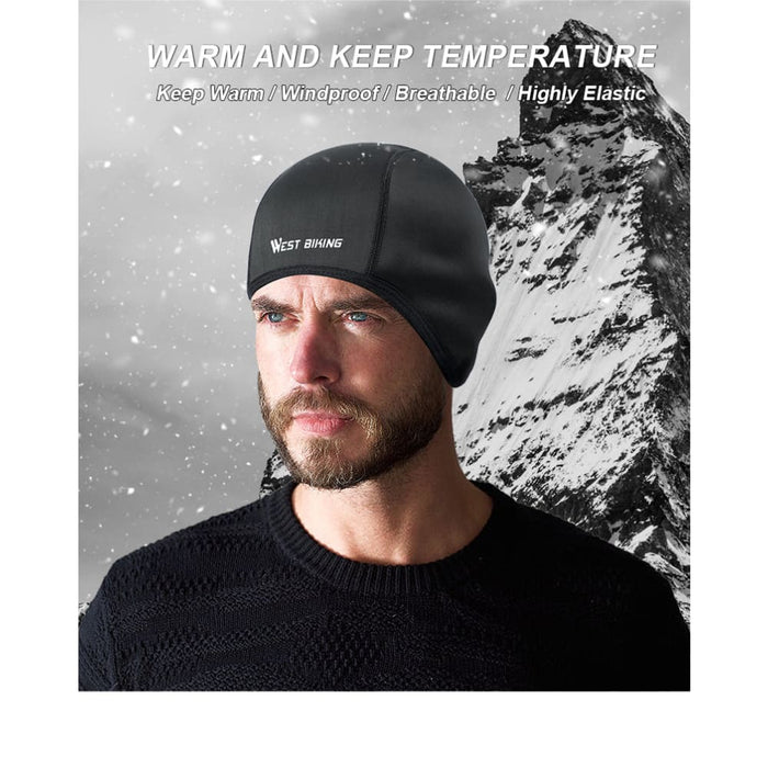 High-elastic Thermal Fleece Caps