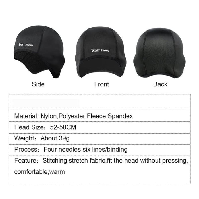 High-elastic Thermal Fleece Caps