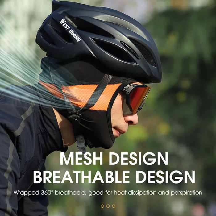 High Elasticity & Breathable Design Cycling Headgear