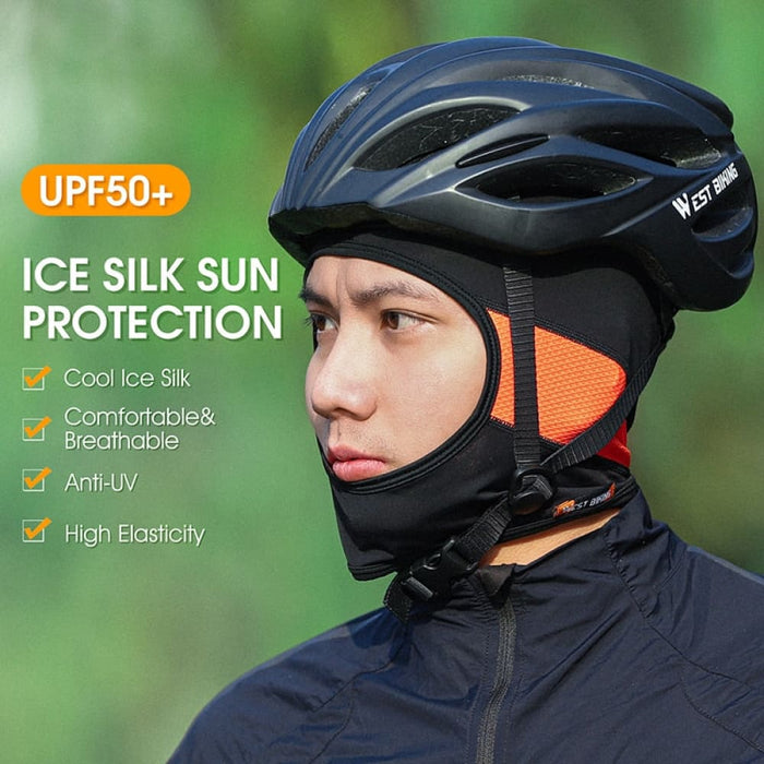 High Elasticity & Breathable Design Cycling Headgear