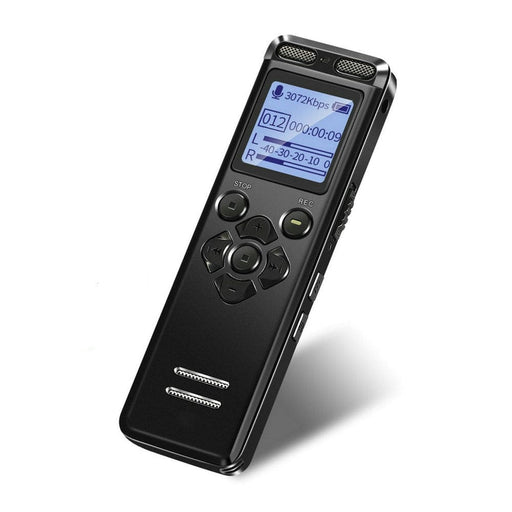 V36 High - quality Mp3 Digital Voice Recorder 1.4’ Big